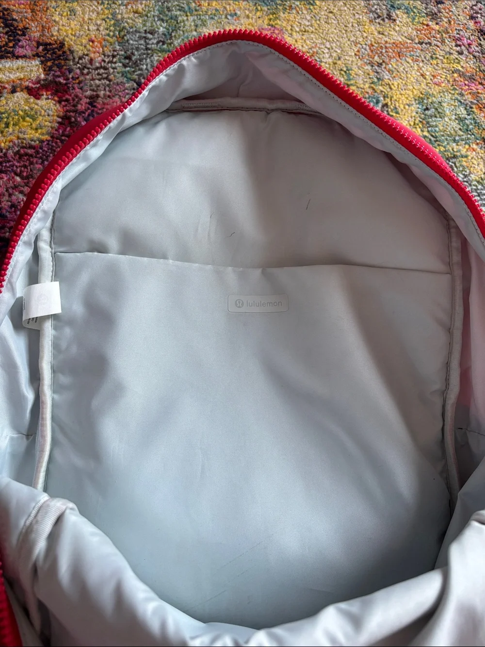 lululemon athletica vibrant red
